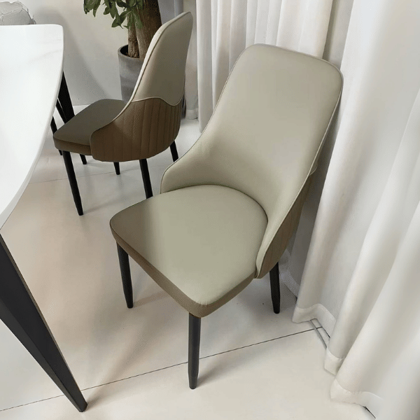 ชุดโต๊ะอาหาร 6 ที่นั่ง WISDOM DESIGN FURNITURE รุ่น JACINE 160 ซม. สีขาว